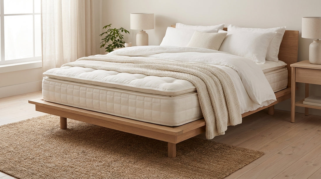 A what mattress should i buy in a beautifully styled bedroom
