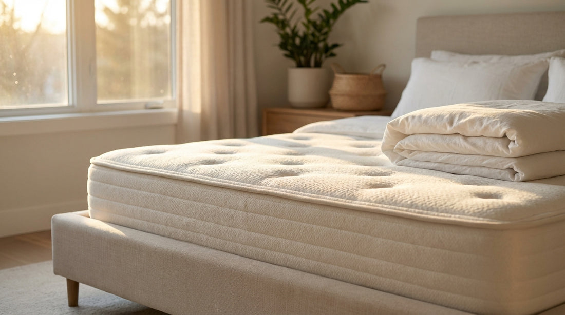 A get pee smell out of mattress in a beautifully styled bedroom