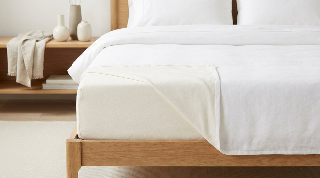 A get stains out of mattress in a beautifully styled bedroom