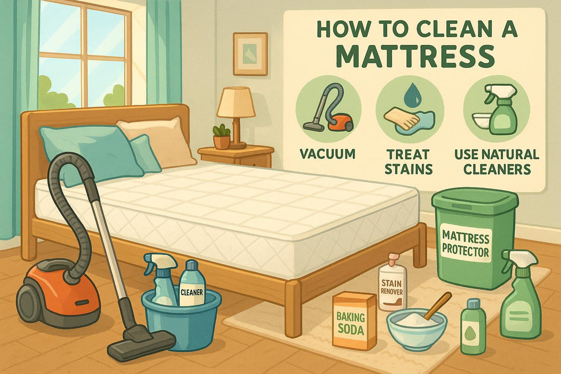 Posturepedic mattress warranty cleaning guidelines