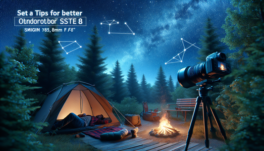 How to sleep better outdoors.