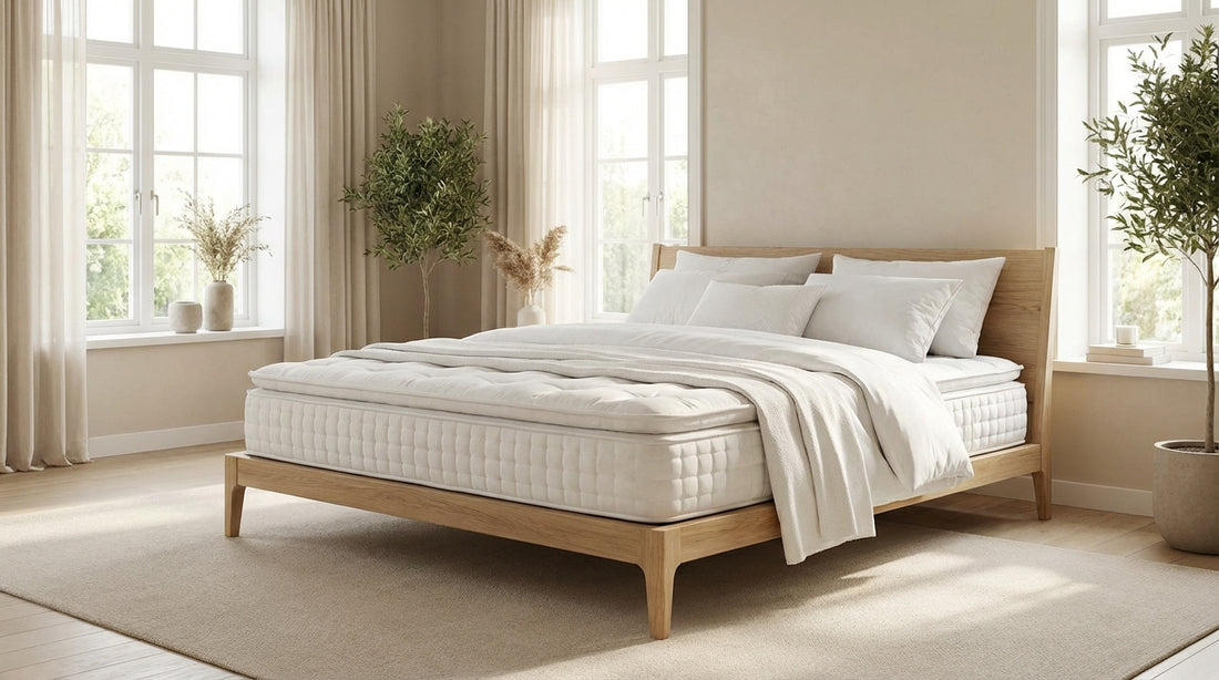 A how long is a mattress good for in a beautifully styled bedroom