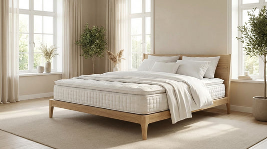A how long is a mattress good for in a beautifully styled bedroom
