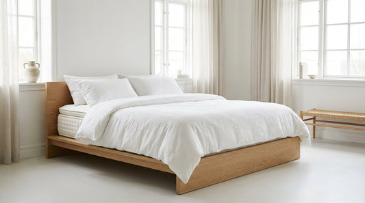 A what is the best mattress to buy in a beautifully styled bedroom
