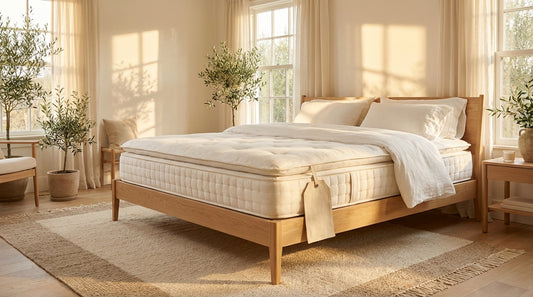 A how much does a mattress weigh in a beautifully styled bedroom