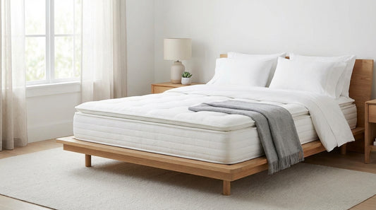 A how often should you get a new mattress in a beautifully styled bedroom