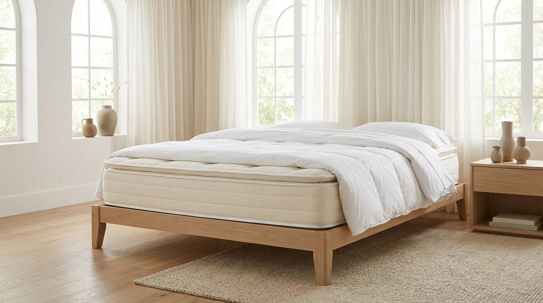 A what is the biggest mattress size in a beautifully styled bedroom