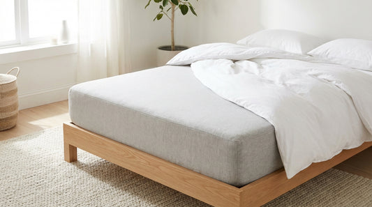 A which mattress is best in a beautifully styled bedroom