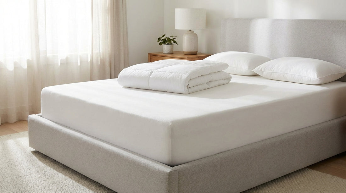 A how much does a queen mattress weigh in a beautifully styled bedroom