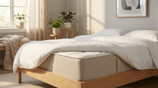 A what's the best mattress in a beautifully styled bedroom
