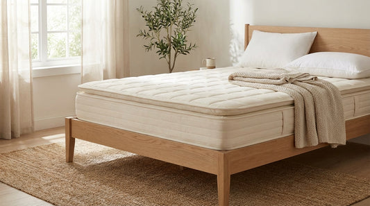 A how old is mattress mack in a beautifully styled bedroom