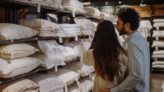 How to choose the right pillow.