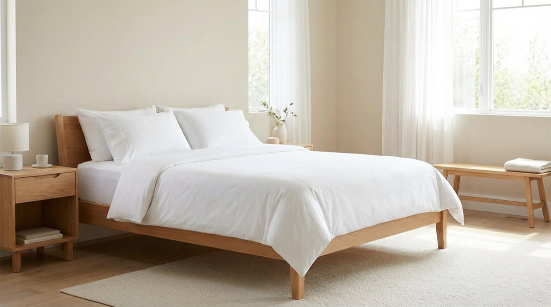 A what is the size of a full size mattress in a beautifully styled bedroom