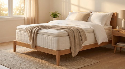 A what is the best mattress in a beautifully styled bedroom