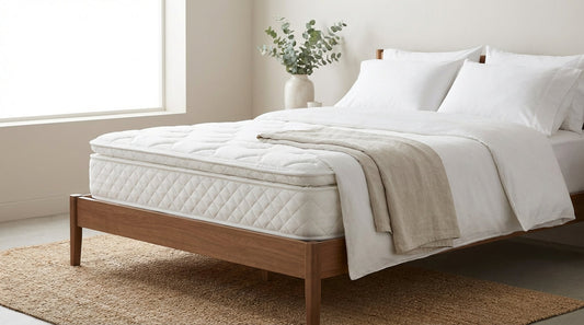 A how much does a mattress cost in a beautifully styled bedroom