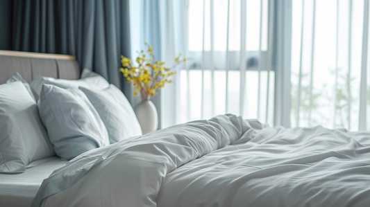 Finding cold weather sheets.