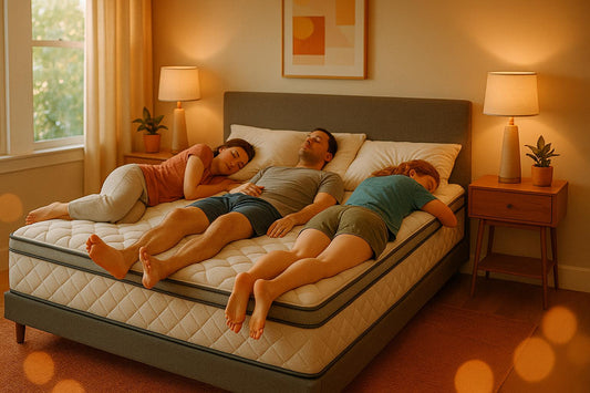 What is the best sleeping position?