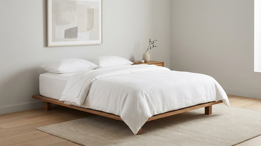 A where to buy a mattress in a beautifully styled bedroom