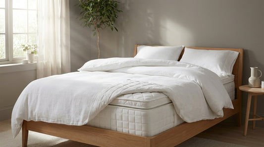 A how often to change mattress in a beautifully styled bedroom