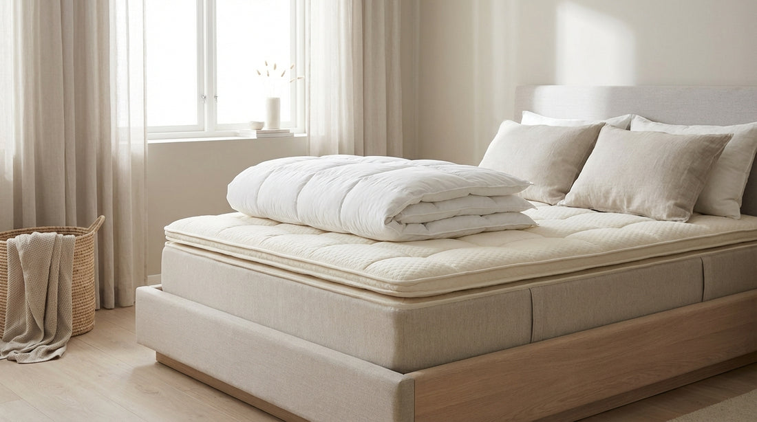 A where to donate mattress in a beautifully styled bedroom