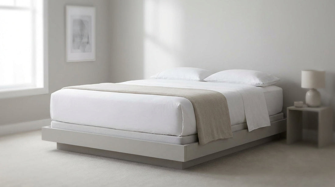 A how long does a tempurpedic mattress last in a beautifully styled bedroom