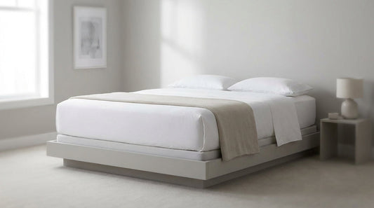 A how long does a tempurpedic mattress last in a beautifully styled bedroom