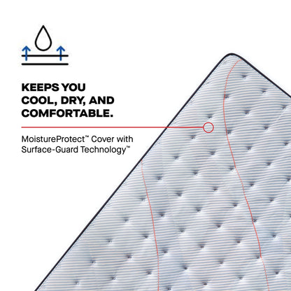 best Sealy Mattress Sealy Posturepedic Firm Mattress – Medina II