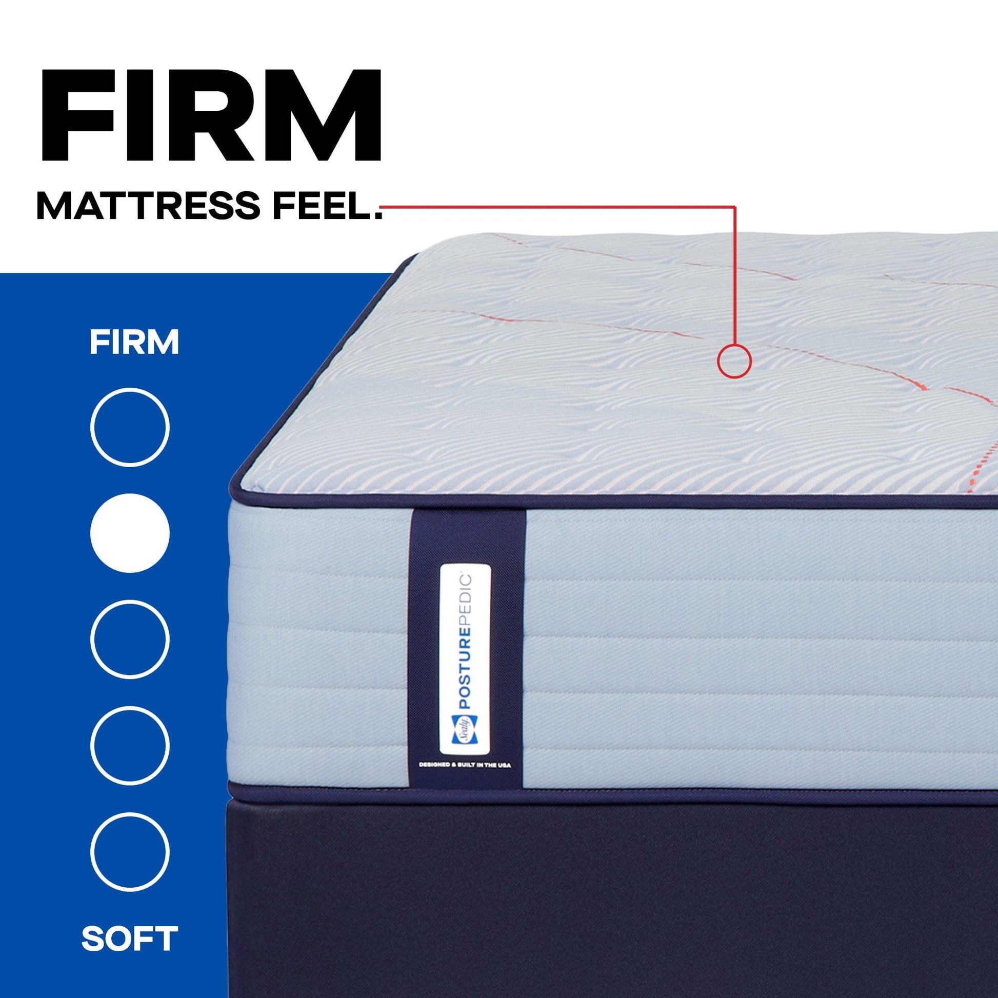 best Sealy Mattress Sealy Posturepedic Firm Mattress – Medina II