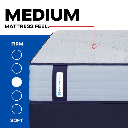best Sealy Mattress Sealy Posturepedic Medium Mattress – Medina II