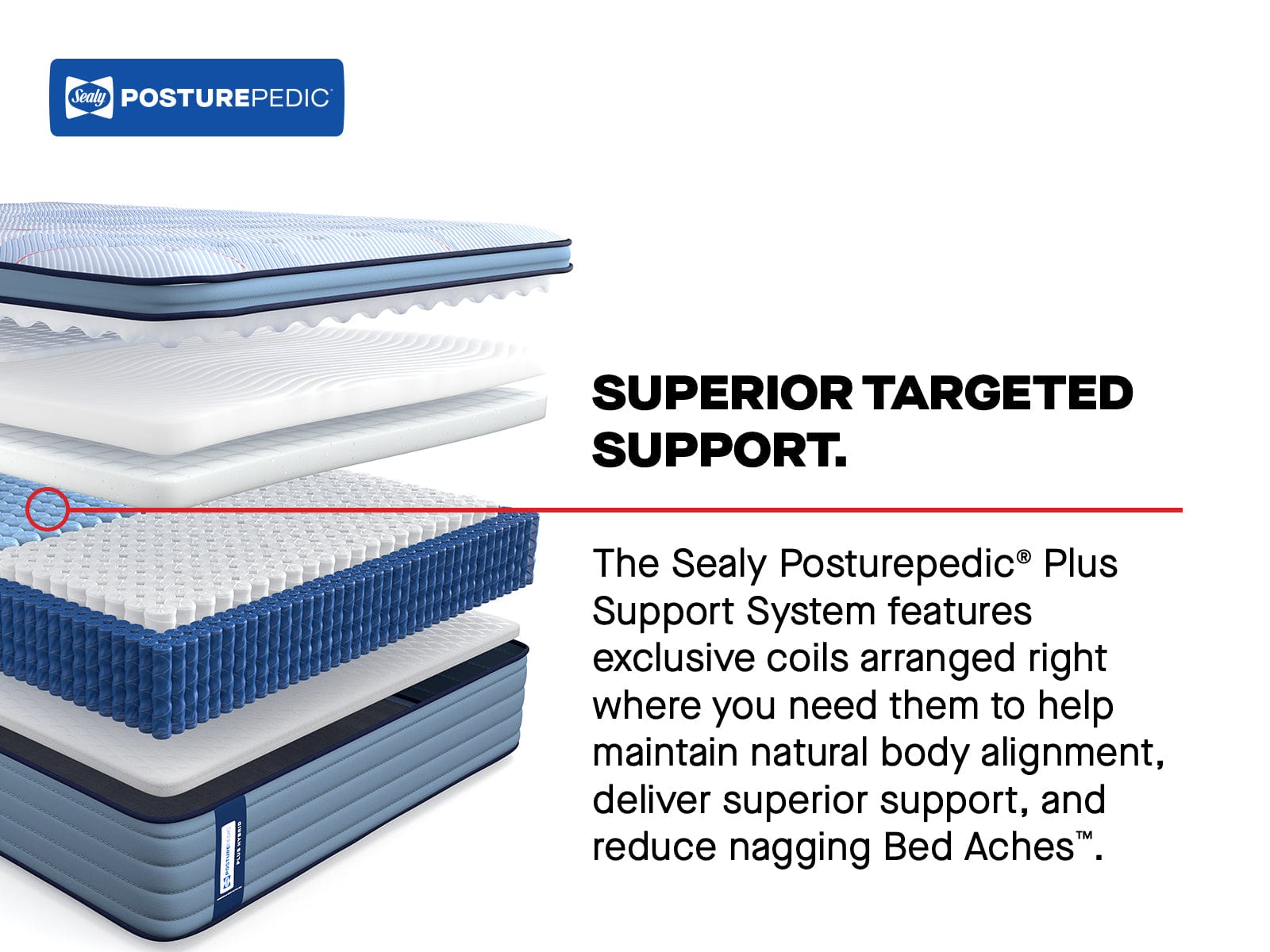 best Sealy Mattress Sealy Posturepedic Plus Firm Mattress – Paterson II Euro Pillow Top