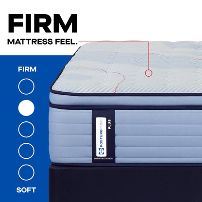 best Sealy Mattress Sealy Posturepedic Plus Firm Mattress – Paterson II Euro Pillow Top