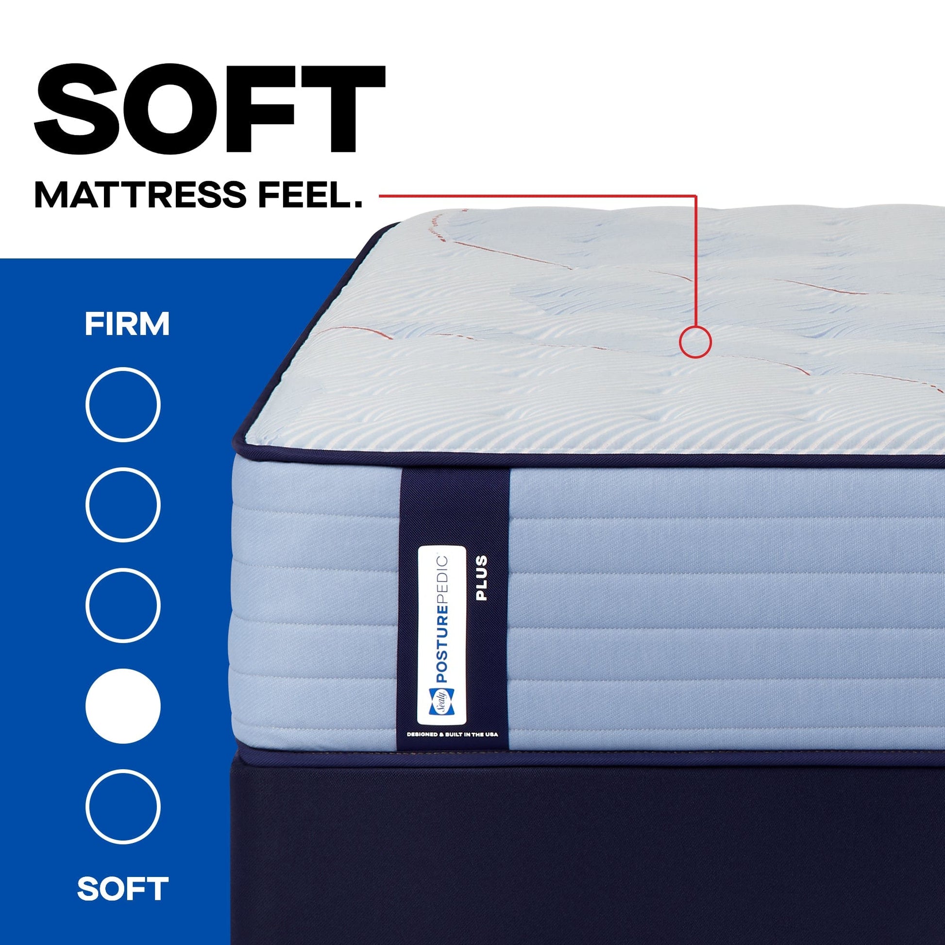 best Sealy Mattress Sealy Posturepedic Plus Soft Mattress – Paterson II