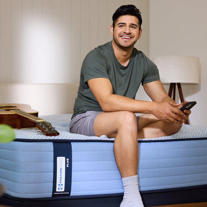 best Sealy Mattress Sealy Posturepedic Plus Medium Mattress – Paterson II