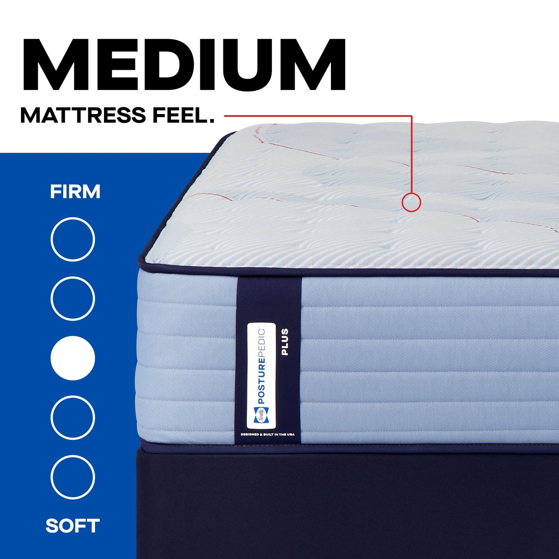 best Sealy Mattress Sealy Posturepedic Plus Medium Mattress – Paterson II