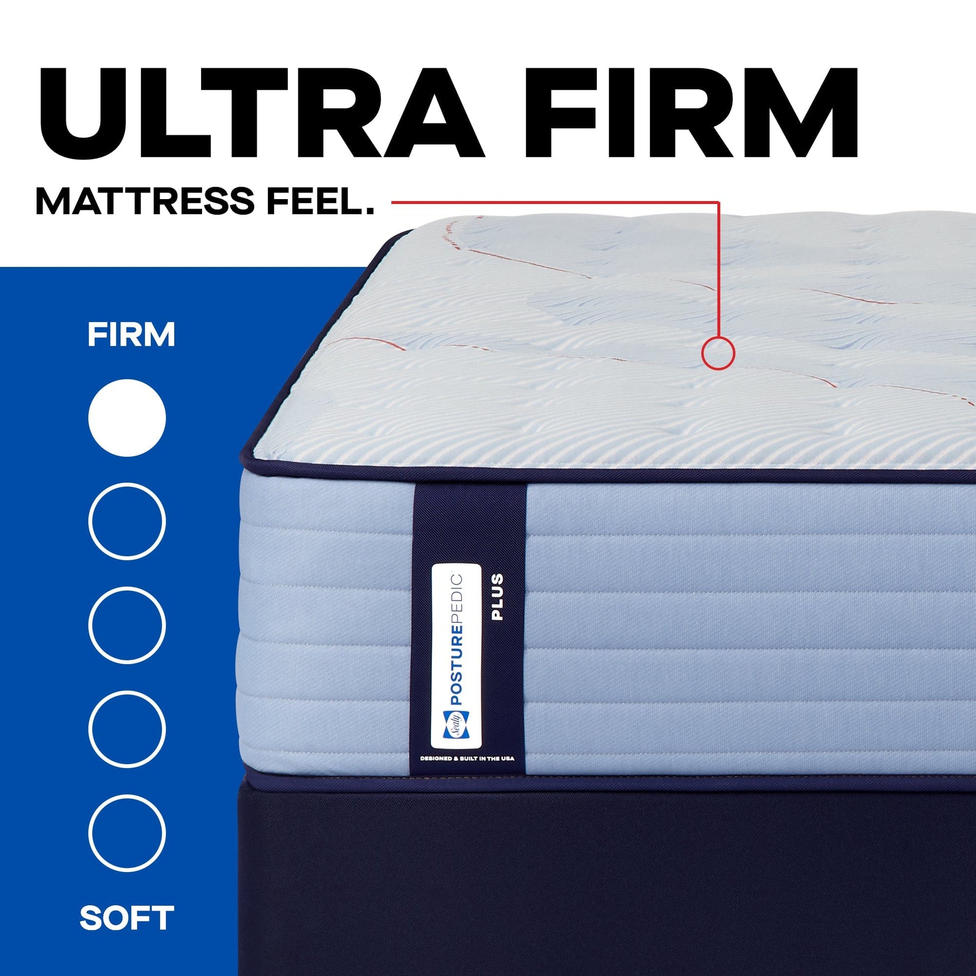 best Sealy Mattress Sealy Posturepedic Plus Extra Firm Mattress – Paterson II