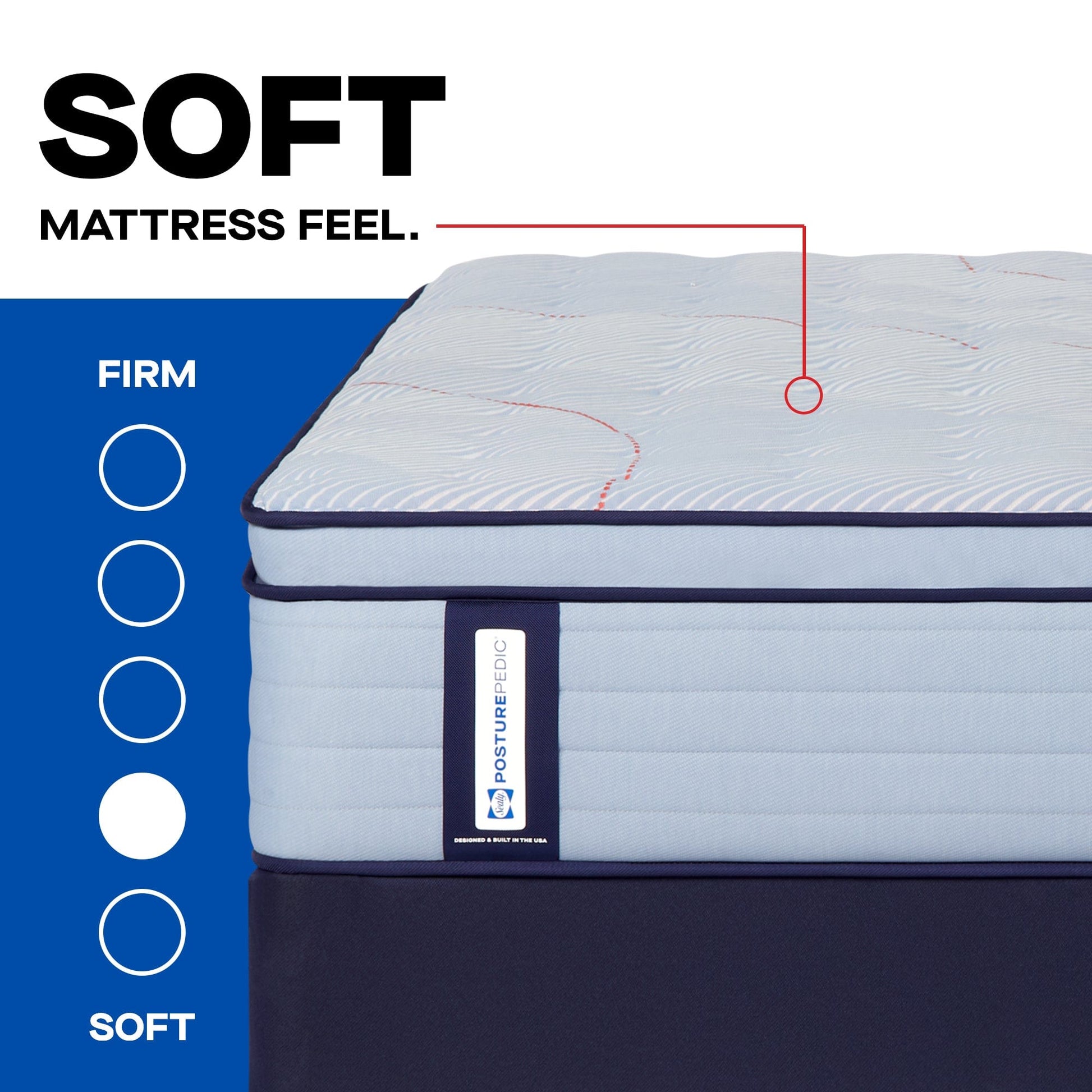 best Sealy Mattress Sealy Posturepedic Soft Mattress – Medina II Euro Pillow Top
