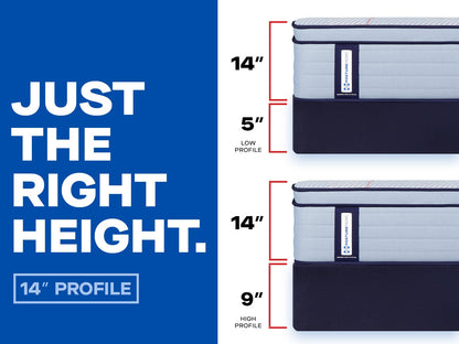 best Sealy Mattress Sealy Posturepedic Medium Mattress – Medina II Euro Pillow Top