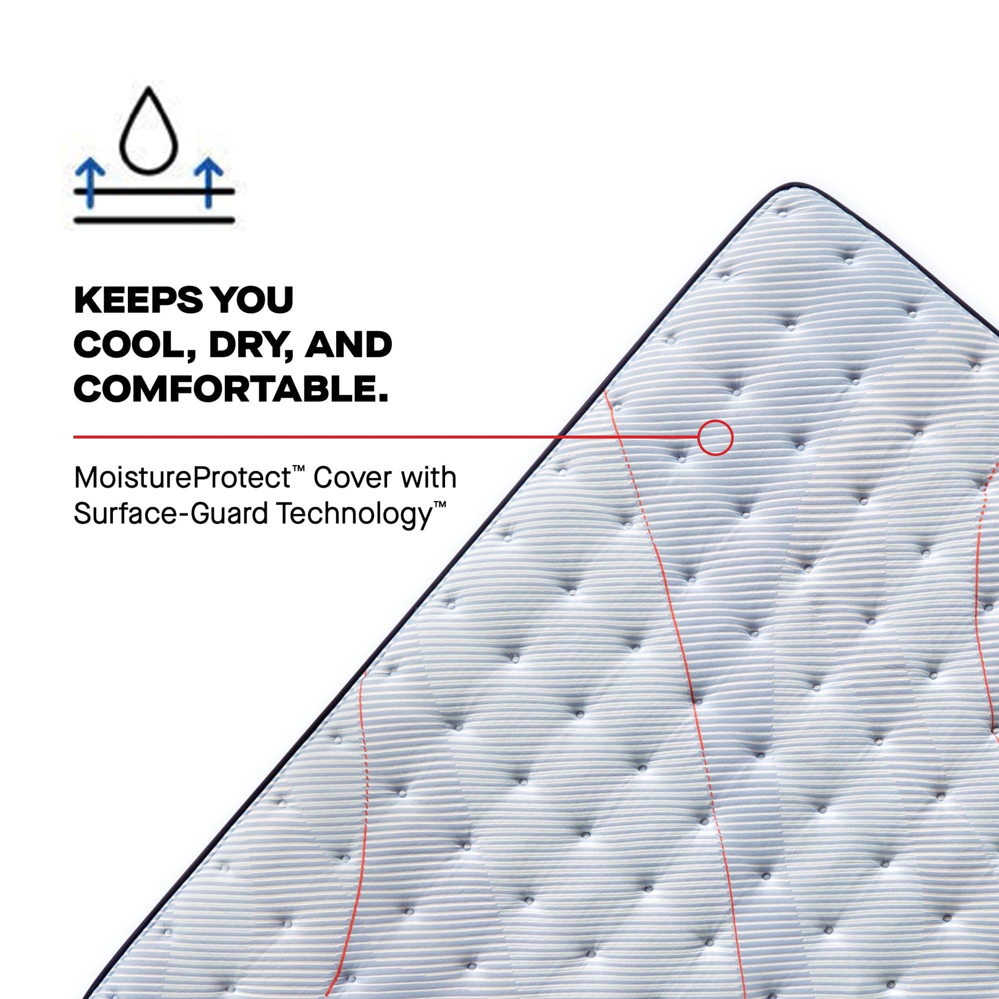 best Sealy Mattress Sealy Posturepedic Medium Mattress – Medina II Euro Pillow Top