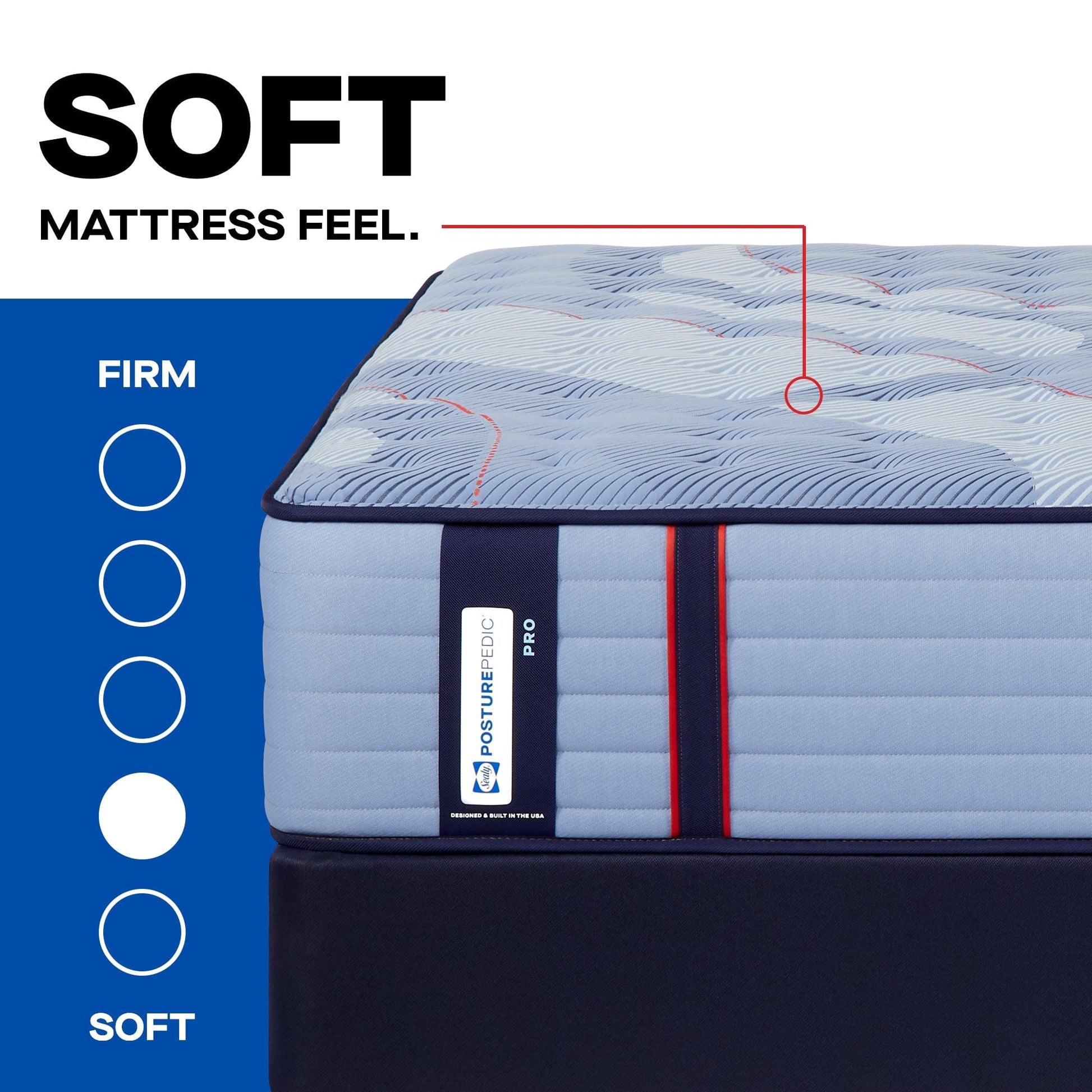 best Sealy Mattress Sealy Posturepedic Pro Soft Mattress – Dupont II