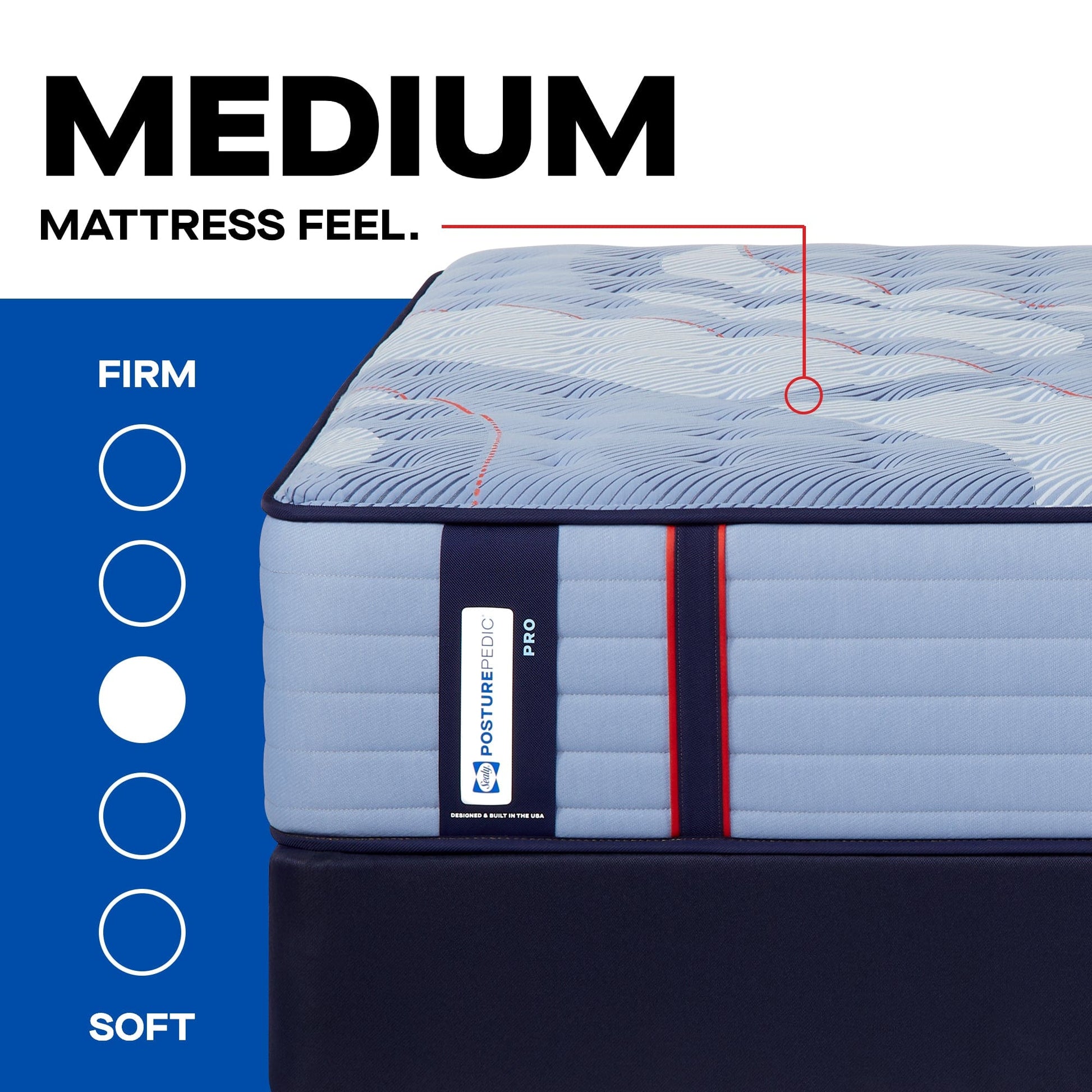best Sealy Mattress Sealy Posturepedic Pro Medium Mattress – Dupont II