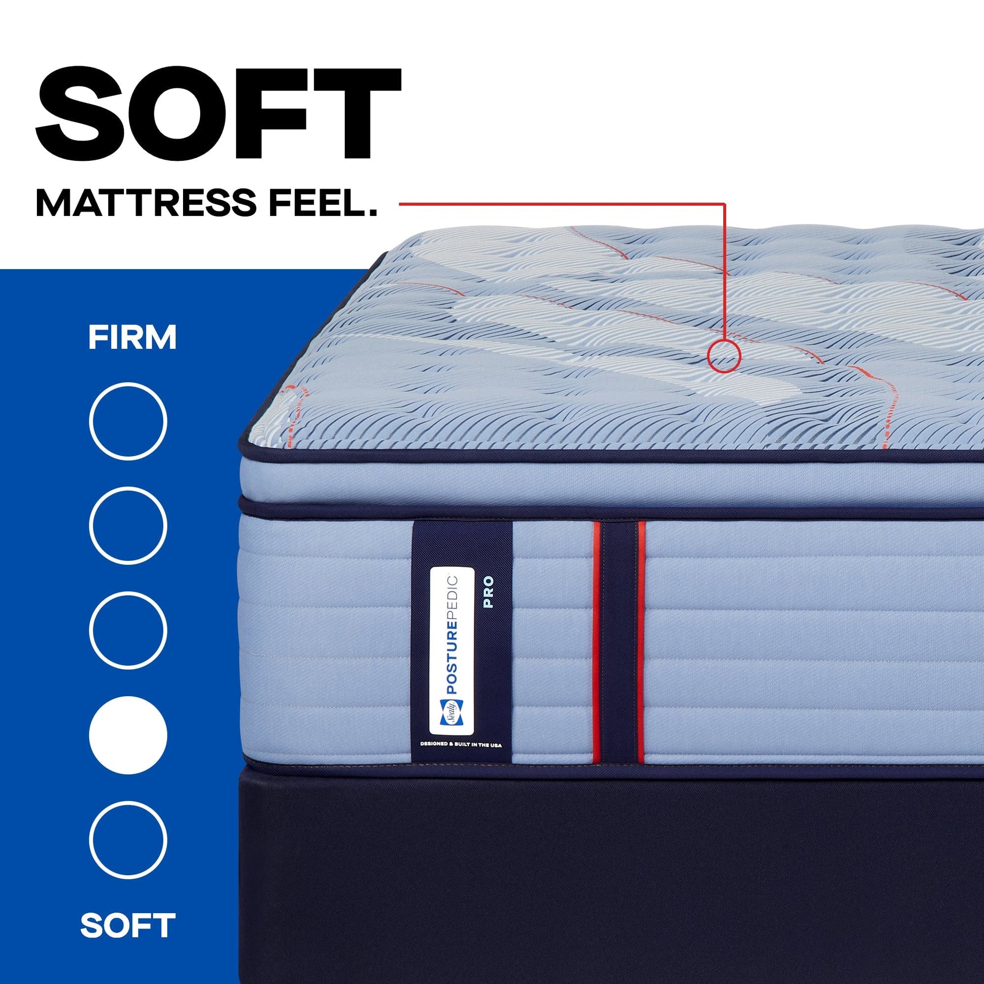 best Sealy Mattress Sealy Posturepedic Pro Soft Mattress – Dupont II Euro Pillow Top