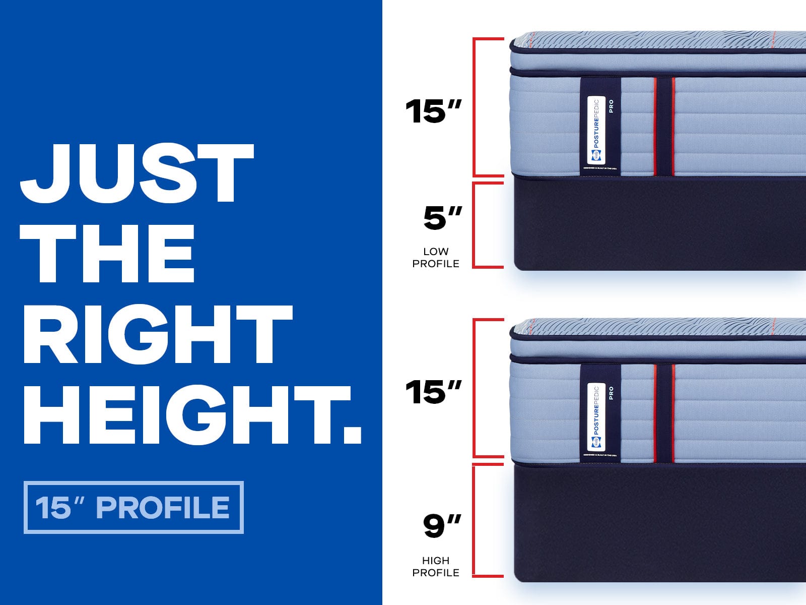 best Sealy Mattress Sealy Posturepedic Pro Medium Mattress – Dupont II Euro Pillow Top