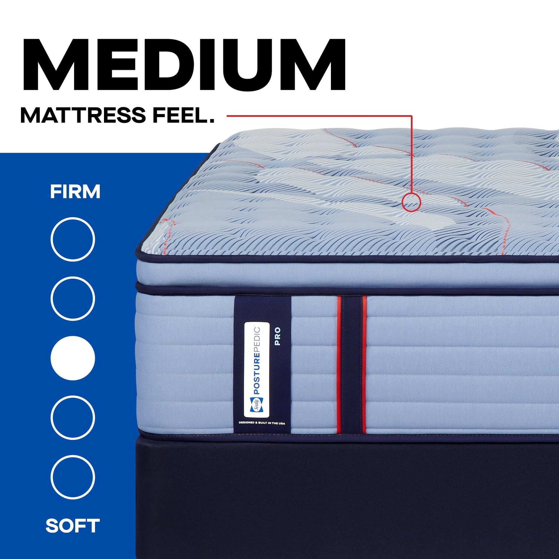 best Sealy Mattress Sealy Posturepedic Pro Medium Mattress – Dupont II Euro Pillow Top