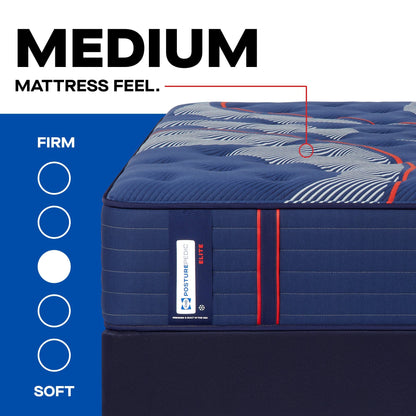 best Sealy Mattress Sealy Posturepedic Elite Medium Mattress – Brenham II