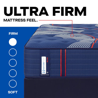 best Sealy Mattress Sealy Posturepedic Elite Extra Firm Mattress – Brenham II