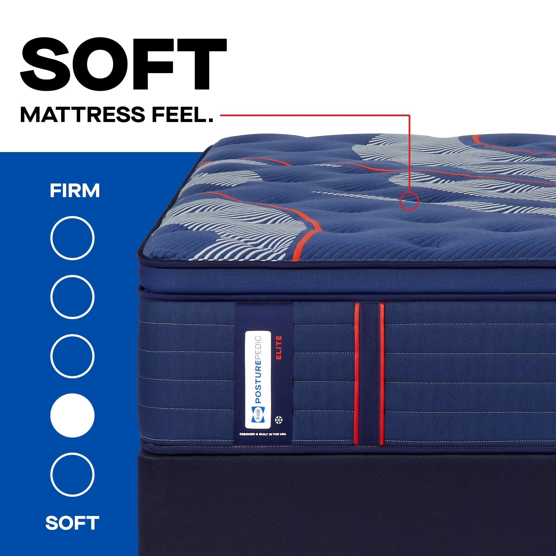 best Sealy Mattress Sealy Posturepedic Elite Soft Mattress – Albany II Euro Pillow Top