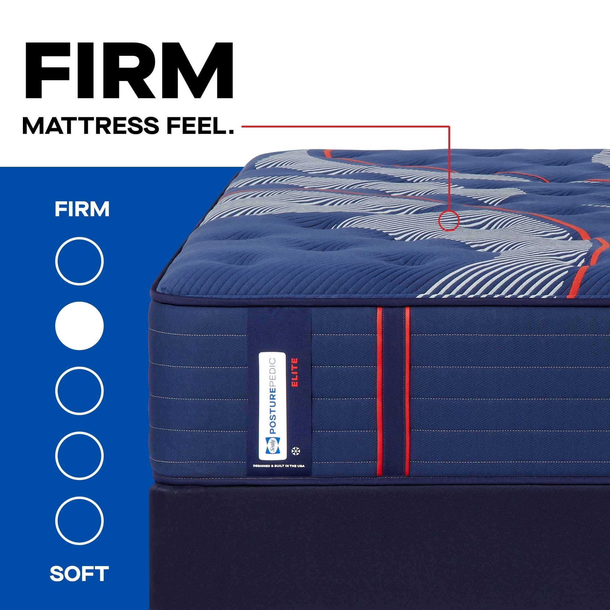 best Sealy Mattress Sealy Posturepedic Elite Firm Mattress – Albany II