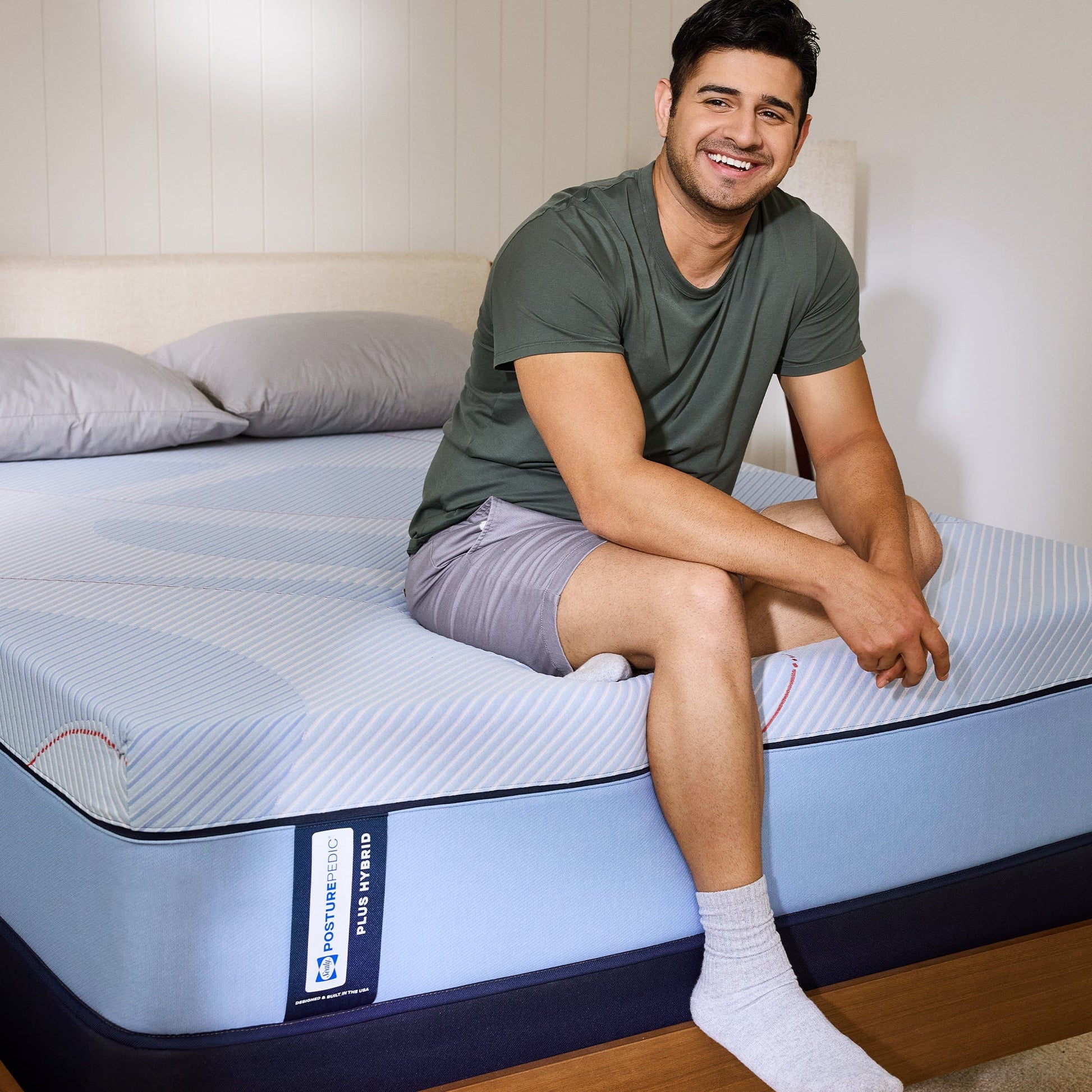 best Sealy Mattress Sealy Posturepedic Plus Medium Hybrid Mattress – Paterson II
