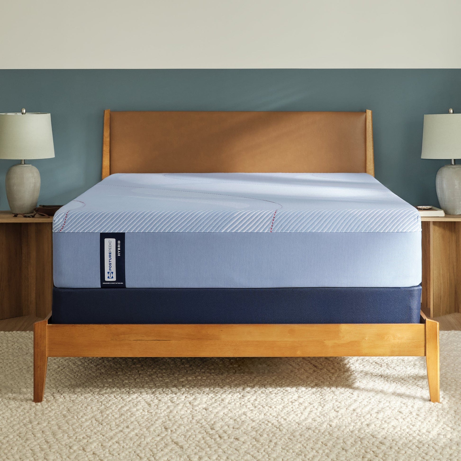 best Sealy Mattress Sealy Posturepedic Medium Hybrid Mattress – Medina II