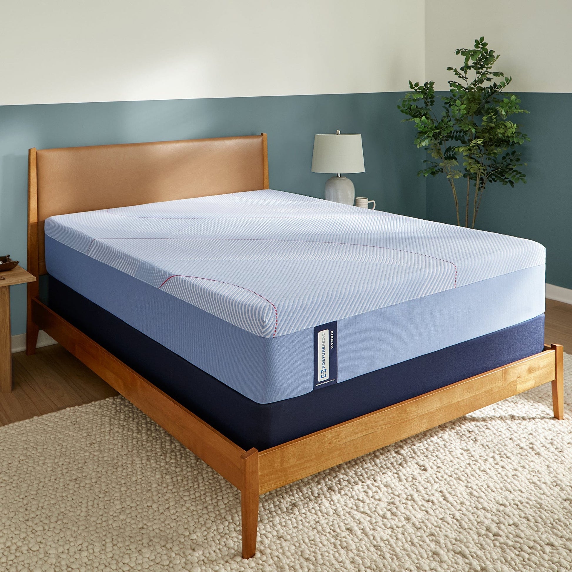 best Sealy Mattress Sealy Posturepedic Firm Hybrid Mattress – Medina II